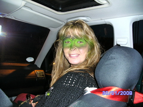 Fasnet 2009 – Bild 2 – Narrenfreunde Waldschrat Bechtoldsweiler