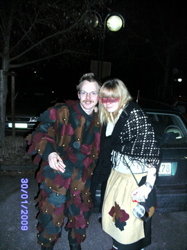 Fasnet 2009 – Bild 4 – Narrenfreunde Waldschrat Bechtoldsweiler