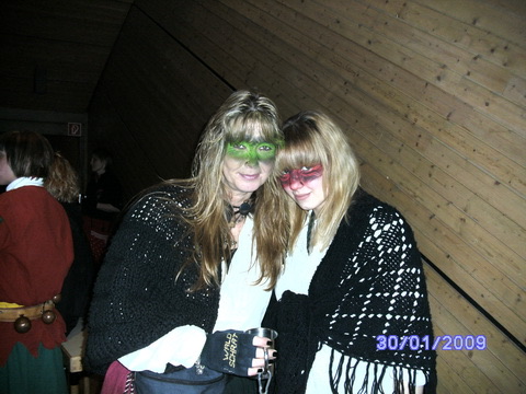 Fasnet 2009 – Bild 5 – Narrenfreunde Waldschrat Bechtoldsweiler