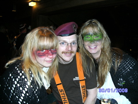 Fasnet 2009 – Bild 7 – Narrenfreunde Waldschrat Bechtoldsweiler