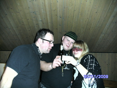 Fasnet 2009 – Bild 8 – Narrenfreunde Waldschrat Bechtoldsweiler
