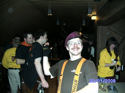 Fasnet 2009 – Bild 9 – Narrenfreunde Waldschrat Bechtoldsweiler