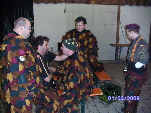 Häsabstauba 2010 – Bild 3 – Narrenfreunde Waldschrat Bechtoldsweiler