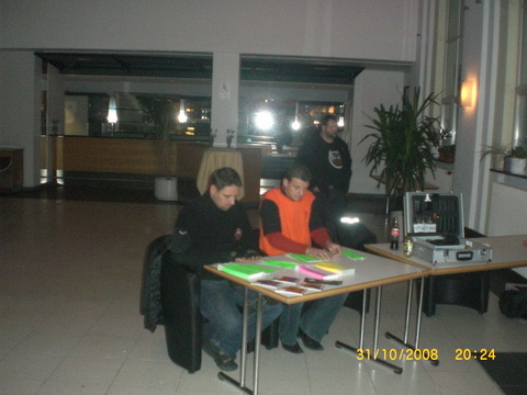 Halloween 2008 – Bild 3 – Narrenfreunde Waldschrat Bechtoldsweiler