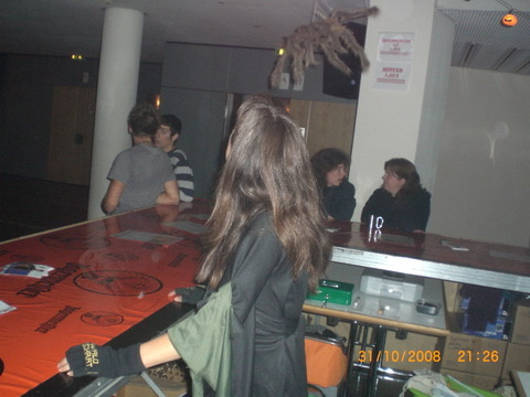 Halloween 2008 – Bild 7 – Narrenfreunde Waldschrat Bechtoldsweiler