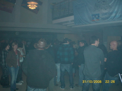 Halloween 2008 – Bild 17 – Narrenfreunde Waldschrat Bechtoldsweiler