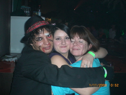 Halloween 2008 – Bild 23 – Narrenfreunde Waldschrat Bechtoldsweiler