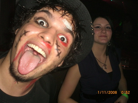 Halloween 2008 – Bild 24 – Narrenfreunde Waldschrat Bechtoldsweiler