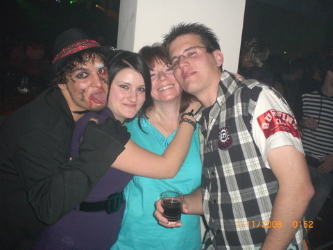 Halloween 2008 – Bild 25 – Narrenfreunde Waldschrat Bechtoldsweiler