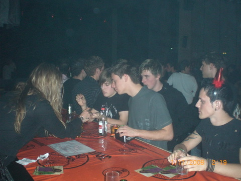 Halloween 2008 – Bild 31 – Narrenfreunde Waldschrat Bechtoldsweiler